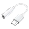Produktbild: Samsung Gp-Tgu023Aea USB-C 3.5 Mm White, GP-TGU023AEAWW