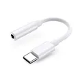 Produktbild: Samsung DAC USB-C Kopfhöreradapter - 3,5-mm-Miniklinkenstecker - Weiß
