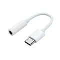 Produktbild: Samsung Mobeen USB-C zu 3,5mm Klinke-Adapter weiss, Kopfhörer-Adapter
