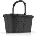 Produktbild: reisenthel carrybag frame glossy dots black - Schwarz