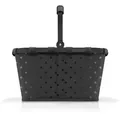 Produktbild: reisenthel carrybag frame glossy dots black