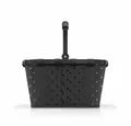 Produktbild: REISENTHEL® Einkaufskorb carrybag Frame Glossy Dots Black 22 L, 22 l