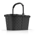 Produktbild: reisenthel - carrybag -  frame glossy dots black