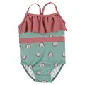 Produktbild: Sterntaler - Kid's Badeanzug Regenbogen - Badeanzug Gr 98/104 türkis