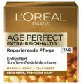 Produktbild: Loreal Anti-Aging Tagescreme mit Hyaluronsäure & Vitamin C, 50ml - Feuchtigkeit & Straffung für reife Haut