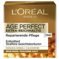 Produktbild: Loreal Anti-Aging Tagescreme mit Hyaluronsäure & Vitamin C, 50ml - Feuchtigkeit & Straffung für reife Haut