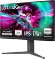 Produktbild: LG Electronics 32GR93U-B AEU Ultragear UWQHD 4k Gaming Monitor - 1 ms - 144 Hz