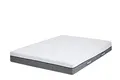 Produktbild: Genius eazzzy Matratze Deluxe 100x200 cm - orthopädische Visco Kaltschaummatratze mit 3-Zonen und 20cm Höhe H2-H3 | Komfort, Haltbarkeit + Anti-Rutsch-Cover - TÜV-Siegel