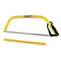 Produktbild: Stanley Bügelsäge Hobelzahnung (530 mm Länge, Hardpoint-Hobelzahnung, ergonomischer Spanngriff, Schw (1-15-379)