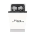 Produktbild: Gorenje GV561D10 Geschirrspüler/Einbaugerät FRONT NICHT ENTHALTEN/44,8 breite/11 Maßgedecke/5 Programme/TotalDry/Total AquaStop/Überlaufschutz/Klick-Klack-System/EEK: D/Einbaunische(HxBxT):82x45x58cm