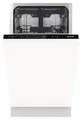 Produktbild: Gorenje GV561D10 45 cm Geschirrspüler voll integriert (ohne Front) Leise 11