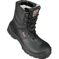 Produktbild: Würth MODYF S3 AS baustellengeeigneter & preiswerter Sicherheitsstiefel Gefütterter Winter-Arbeitsschuh für Handwerker, Baustiefel schwarz 46 EU