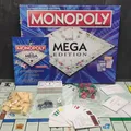 Produktbild: Monopoly Mega Edition • 2022 Hasbro • Vollständig • Brettspiel • Teilweise OVP