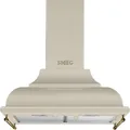 Produktbild: Smeg Cortina Kc16poe 60 Cm Dekorative Dunstabzugshaube Golden One Size / EU Plug 220V Golden One Size