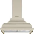 Produktbild: Smeg KC16POE Dekorwandhaube Creme 60 cm Cortina