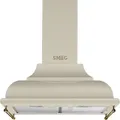 Produktbild: Smeg KC16POE Wand-Dunstabzugshaube Creme
