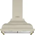 Produktbild: Smeg KC16POE Wand-Dunstabzugshaube, Creme