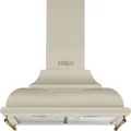 Produktbild: Smeg KC16POE Dunstabzugshaube Gold 788m³/h A Dunstabzugshaube