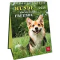 Produktbild: Wochenkalender 2026: Hunde sind die besten Freunde