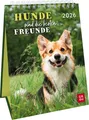 Produktbild: Wochenkalender 2026: Hunde sind die besten Freunde Groh Verlag