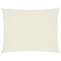 Produktbild: vidaXL Sonnensegel Wasserfest Sonnenschutz Windschutz Sonnendach UV Schutz Garten Terrasse Balkon Oxford-Gewebe Rechteckig 3,5x5m Creme
