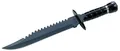 Produktbild: Herbertz Überlebensmesser brünierte Klinge Gesamtlänge: 39.4 cm, 104125