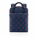 Produktbild: reisenthel allday backpack M Rucksack Tasche Handgepäck Mixed Dots Red 15 L