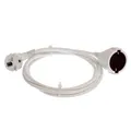 Produktbild: Kunststoff-Verlängerung – 5 m PVC-Leitung mit Schutzkontaktstecker & Schutzko...