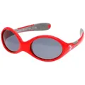 Produktbild: ActiveSol Sonnenbrille Baby 0-24 Monate (in bunten Farben & mit pfiffigen Motiven) Polarisiert, BPA-frei, mit Kopfband rot S