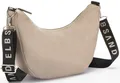 Produktbild: Elbsand Umhängetasche Hobo-Tasche, Schultertasche, Minibag, Henkeltasche, Crossbody Bag, Handtasche Damen zum Umhängen aus weichem Material VEGAN