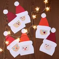 Produktbild: Bastelset - Erstes Schneiden Nikoläuse, 