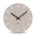Produktbild: MNU 2530 P Wanduhr lautlos ohne Ticken 30 cm analog Küche Wohnzimmer modern V...