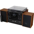 Produktbild: Soundmaster MCD5600 (Plattenspieler, Bluetooth, CD Player, 1x 10 W) (MCD5600BR)