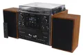 Produktbild: SOUNDMASTER MCD5600 braun Stereoanlage (mit Plattenspieler, Holz) #1907418