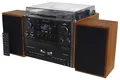 Produktbild: Soundmaster MCD5600BR DAB+, FM, PLL, UKW 10 W Bluetooth  Schwarz, Holz