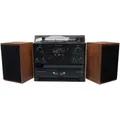 Produktbild: Soundmaster MCD5600SBR Hi-Fi-System Kompakt Holz braun