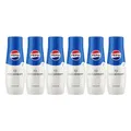 Produktbild: SodaStream Sirup Pepsi Cola - 1x Flasche ergibt 9 Liter Fertiggetränk, Sekundenschnell zubereitet und immer frisch, 6er Pack (6 x 440 ml)