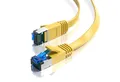 Produktbild: JAMEGA CAT 7 Flachkabel, RJ45 LAN Ethernet Patchkabel Netzwerk LAN-Kabel, CAT.7, RJ-45 Stecker (Ethernet) (500 cm)