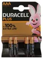 Produktbild: Duracell Plus New AAA K4 (MN2400/LR03)
