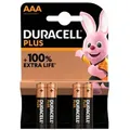 Produktbild: Duracell MN2400 Plus AAA 4er Blister
