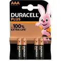 Produktbild: DURACELL MN 2400 Plus ML Micro 4er Blister (AAA)