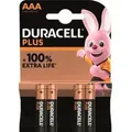 Produktbild: Duracell - Plus-aaa K4 Micro (aaa)-batterie Alkali-mangan 1.5 V 4 St.