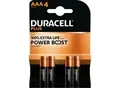 Produktbild: DURACELL® Batterien Plus, Micro AAA, 1,5 V, 4 Stück