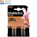 Produktbild: 4x Duracell Plus AAA LR03 Alkaline 1,5V Batterien Micro