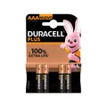 Produktbild: Batterie Batterien Alkali- duracell Plus Power100 Microzelle AAA MN2400 LR03
