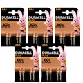 Produktbild: 5 x Duracell Plus AAA LR03 / MN2400 4er Pack