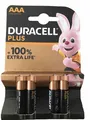 Produktbild: 1x 4er Blister Duracell Plus AAA Micro Power Batterien Alkaline MN2400 LR3 03.33