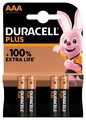 Produktbild: 8x Duracell Plus 1,5V AAA Micro LR03 je im 4-er Blister