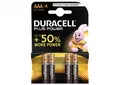 Produktbild: Duracell, Batterien, PLUS POWER AAA, Alcaline, Long Lasting, 4 Stk. auf Blist...