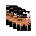 Produktbild: 4x Duracell Plus AAA Micro Batterien LR03 1,5V Alkali Mangandioxid 4er Blister